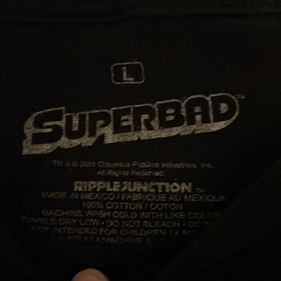 Superbad Mclovin drivers license T-shirt - Picture 3 of 3